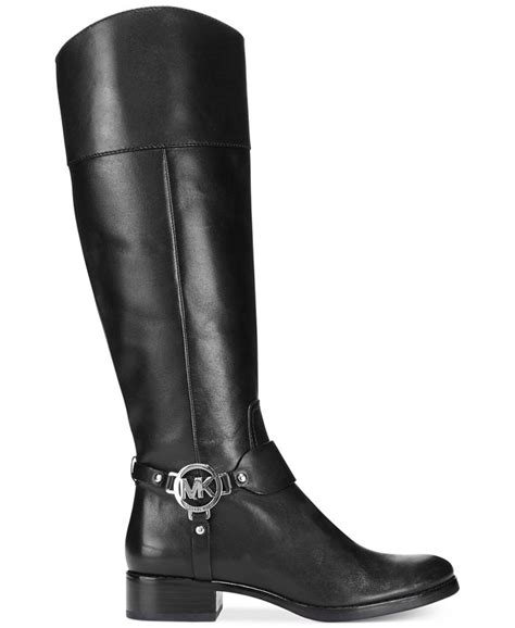 michael kors fulton harness boots|Michael michael kors fulton harness boot + FREE SHIPPING.